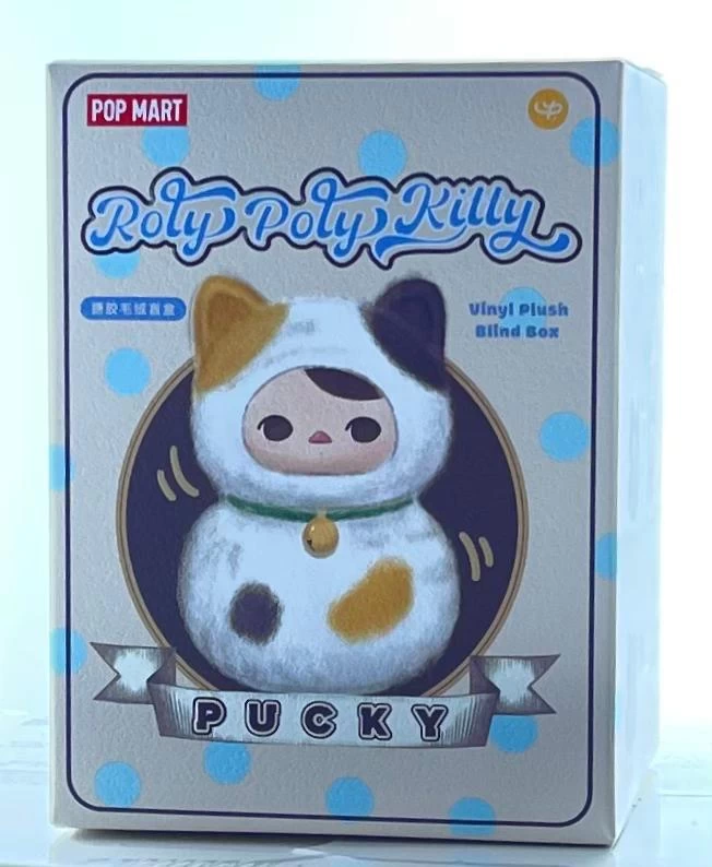     Pucky Roly Poly Kitty Series - Vinyl Plush Blind Box 