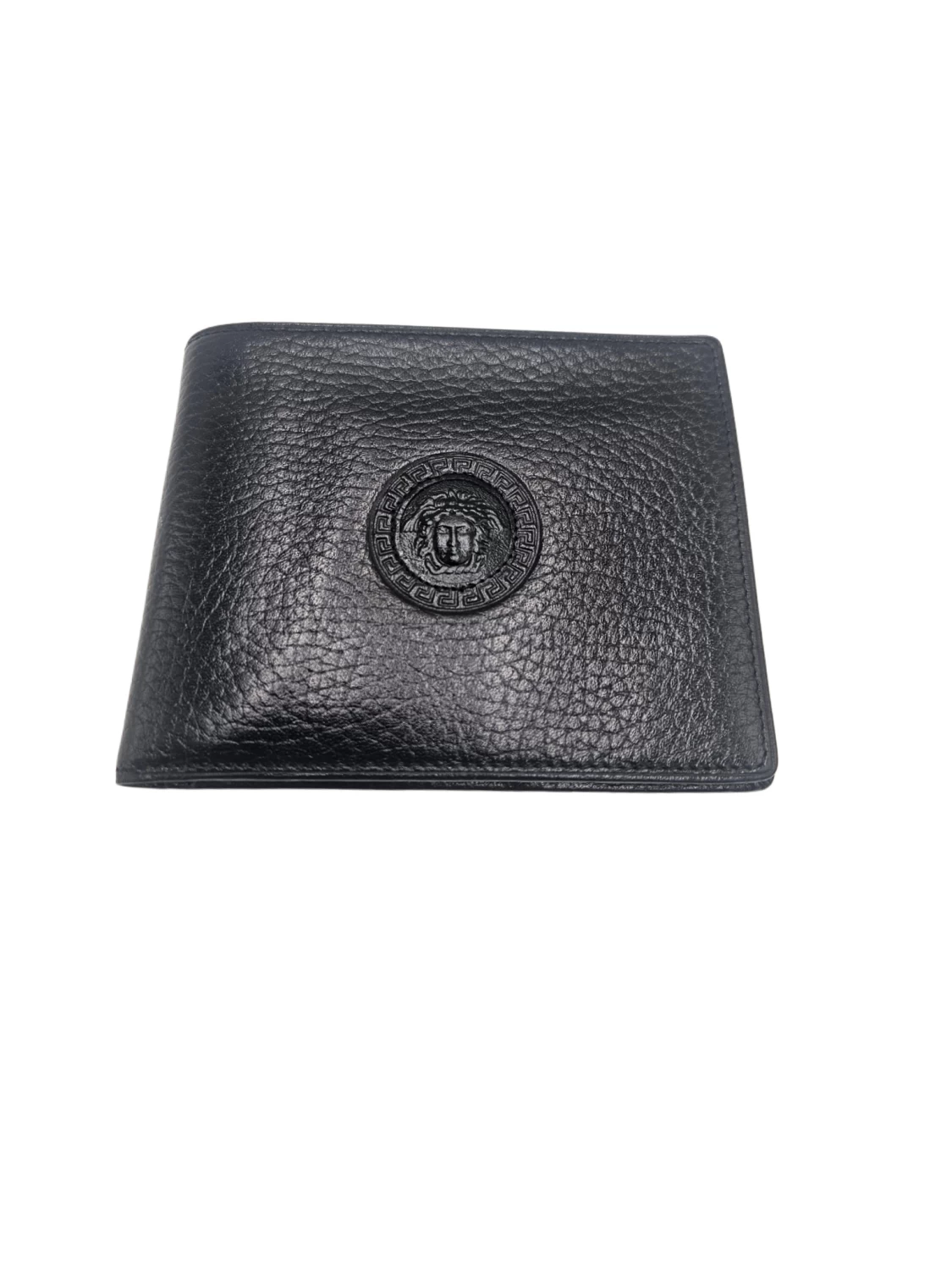     Versace Bifold Black Wallet 