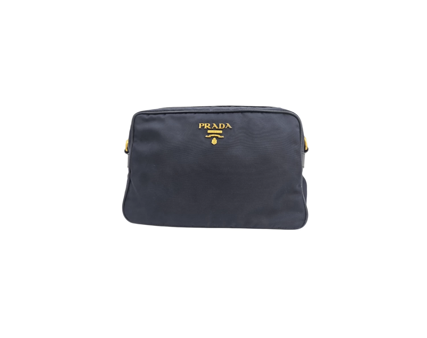     Prada Nylon Tessuto Bandoliera Camera Bag 