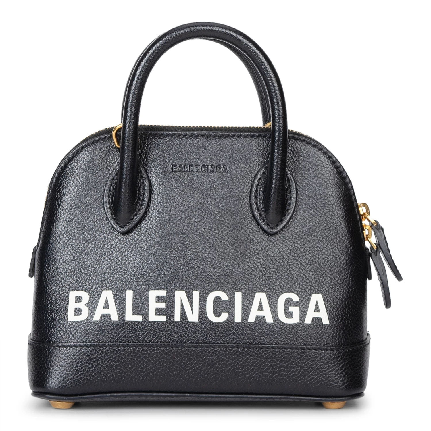     Balenciaga Ville XXS Grain Calfskin Bag 