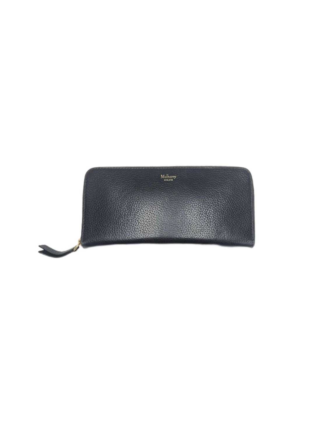     Mulberry Leather Zip Around Wallet 