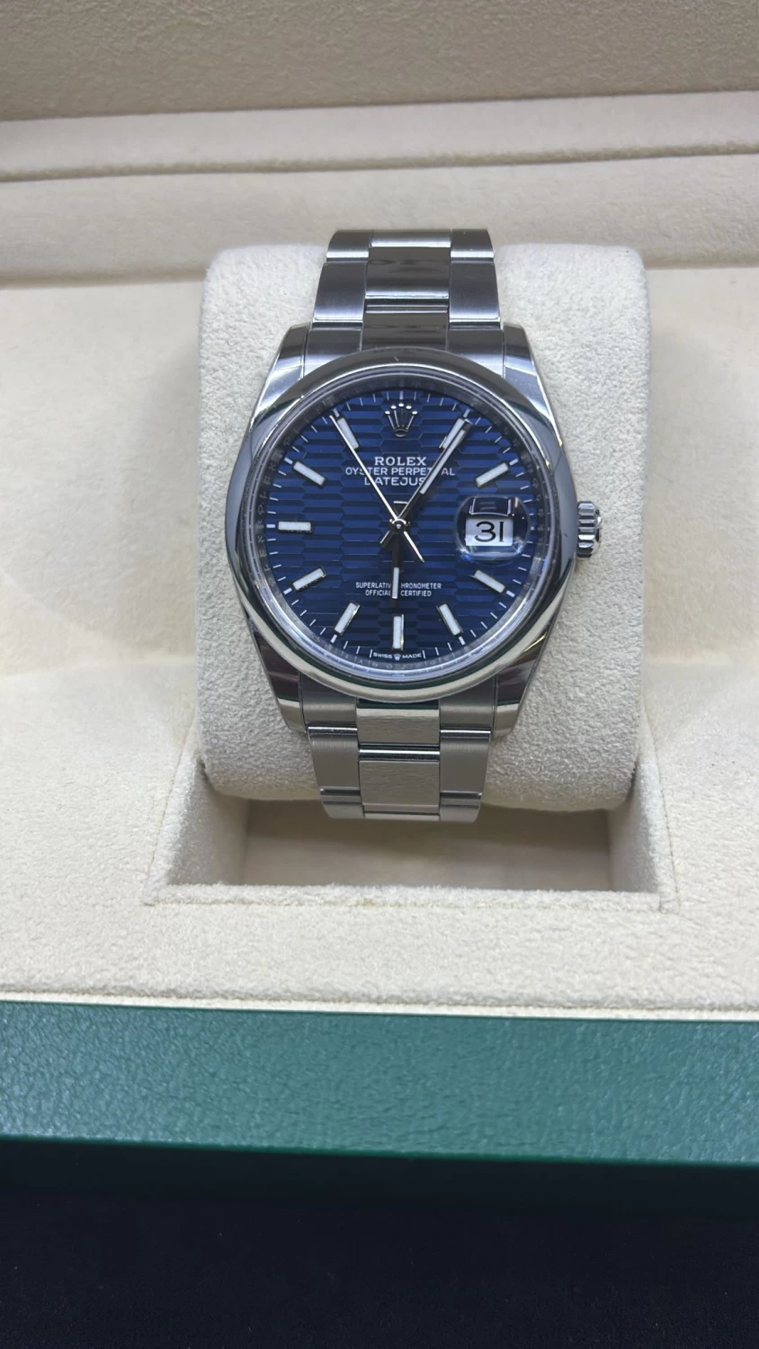     Rolex Day-Just Oyster 