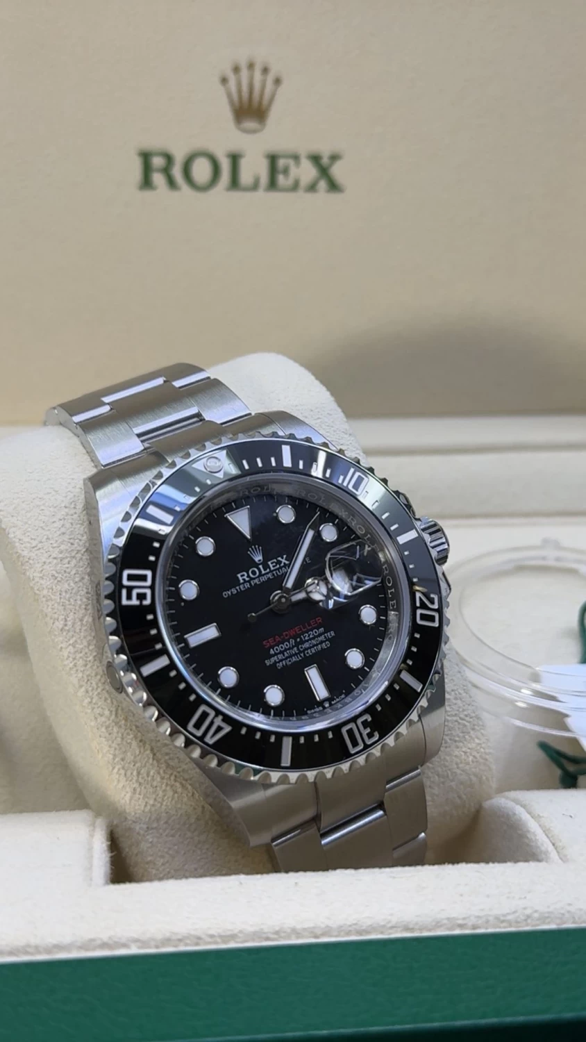     Rolex Sea-Dweller QR Code Stickers 