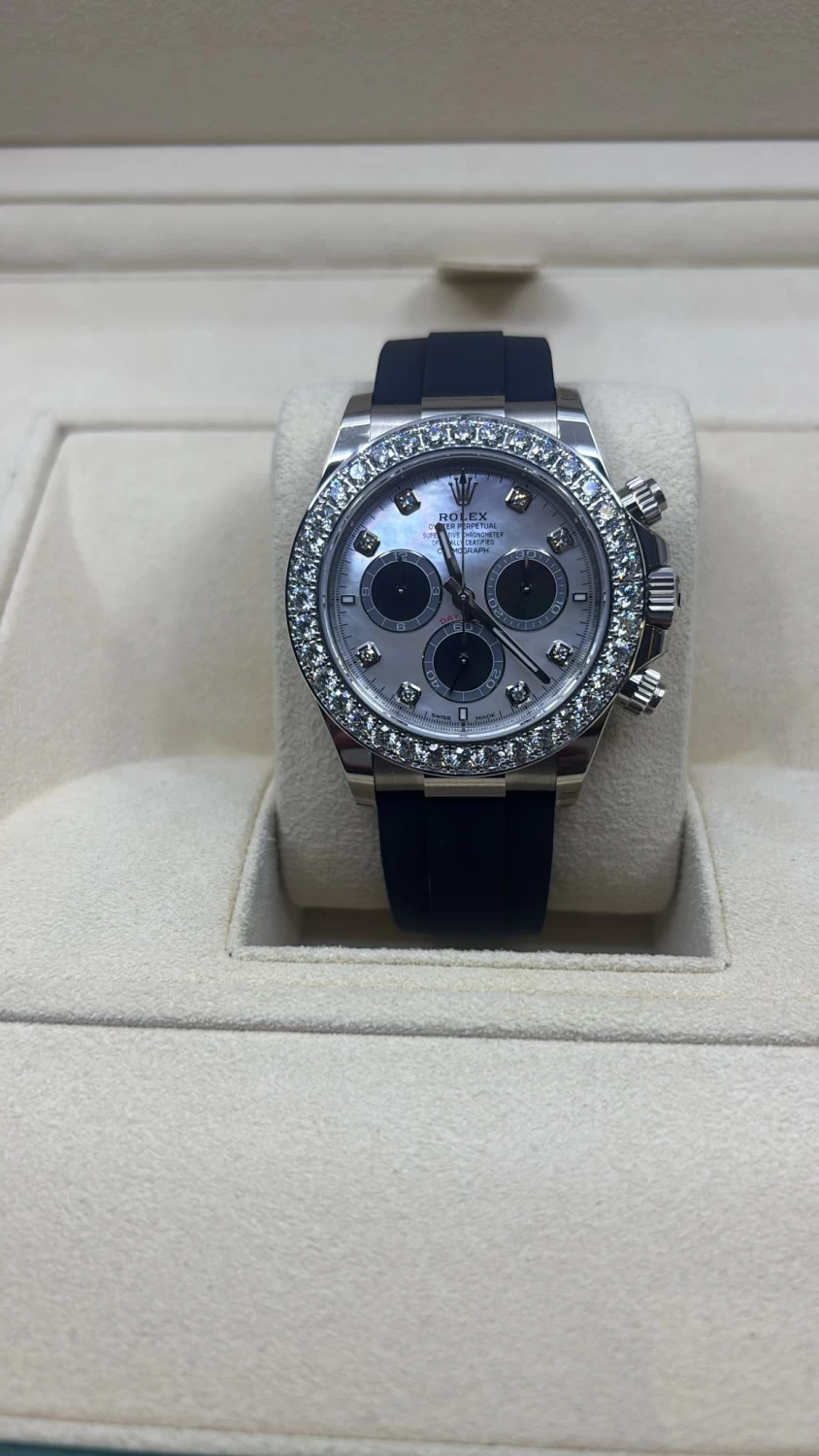    Rolex Daytona Oysterflex 