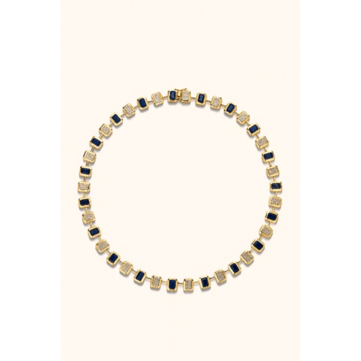     قلادة مارا لابيس الزمرد 