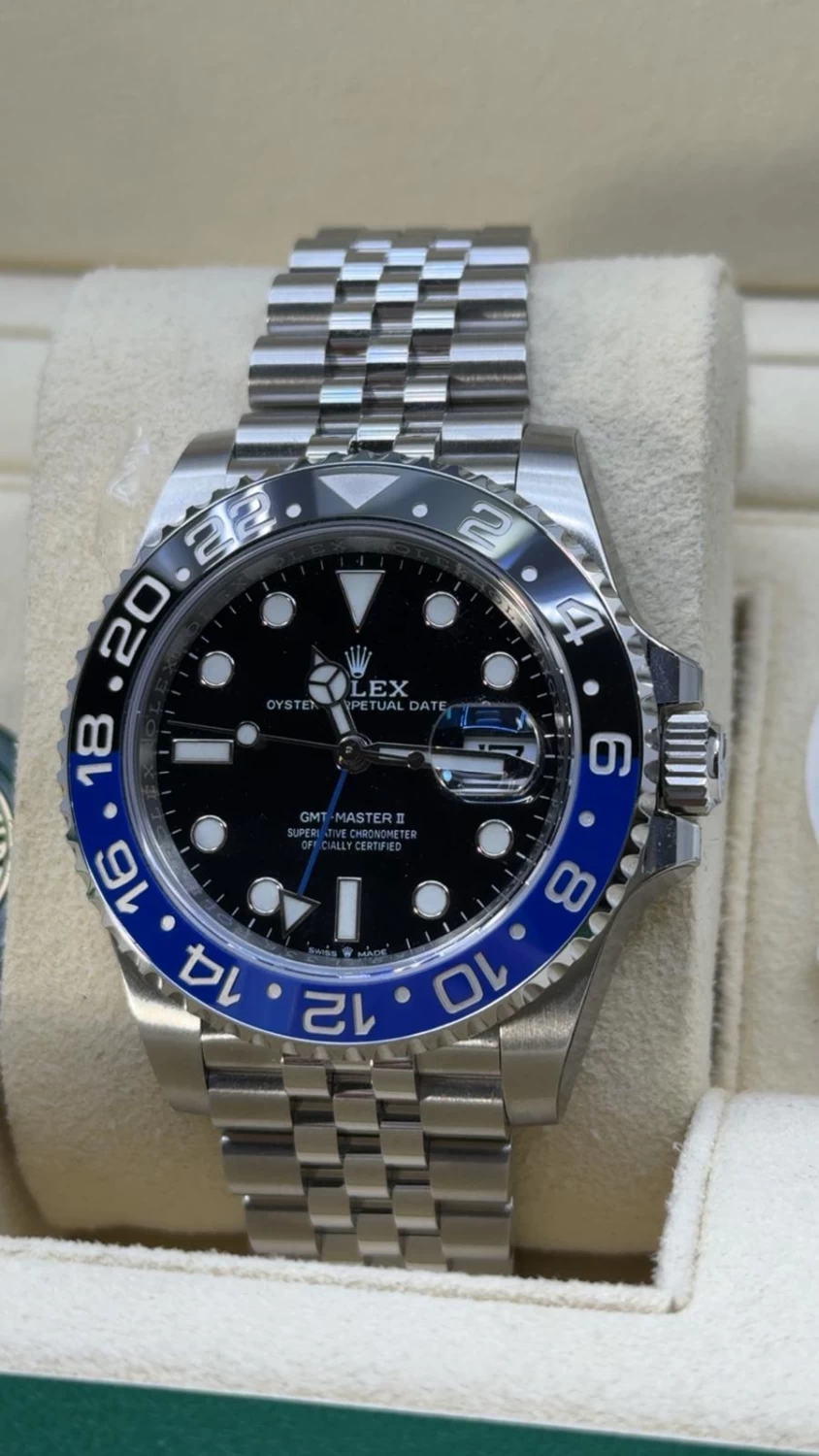     Rolex "Batman" Jubilee 