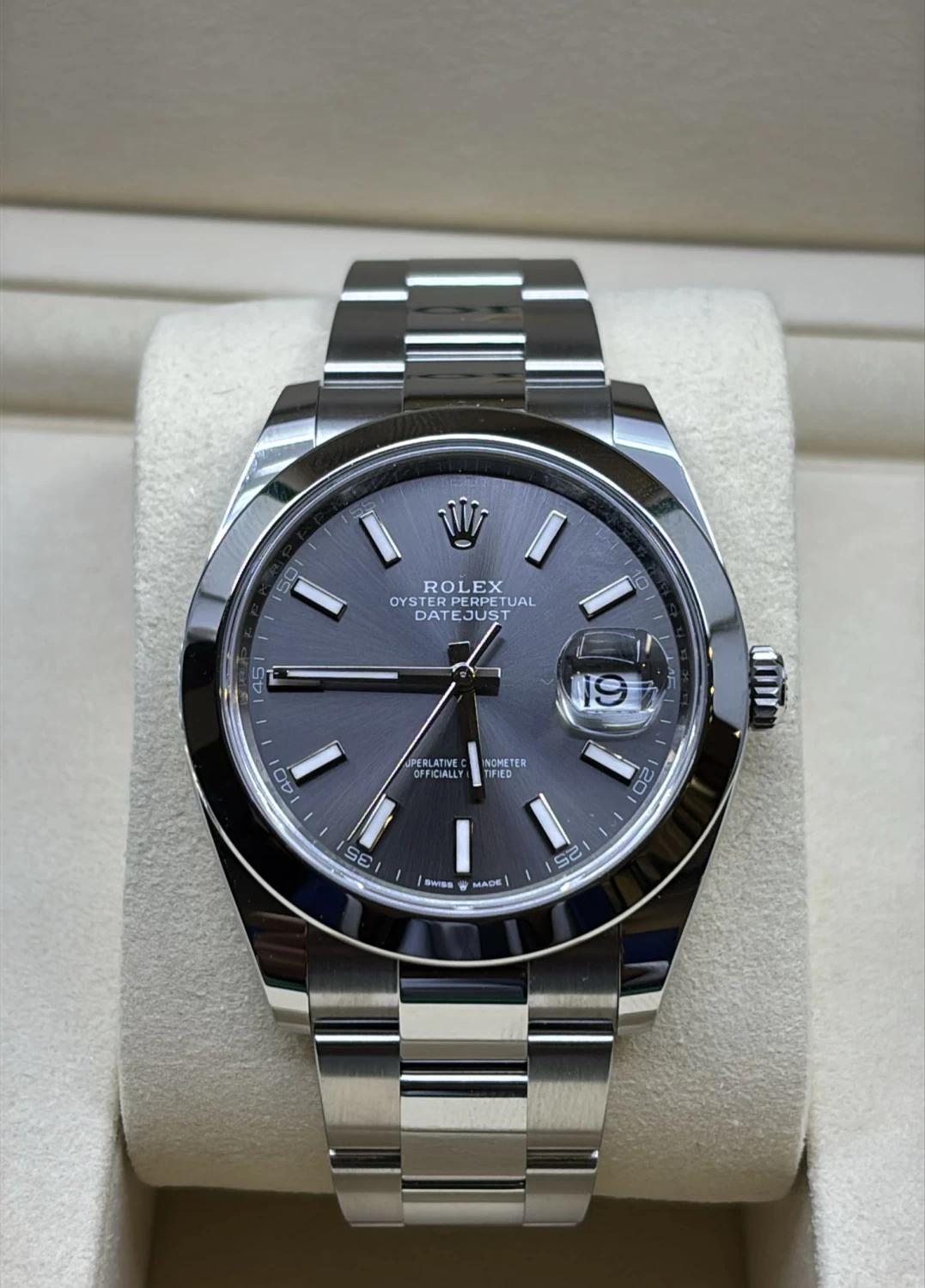     رولكس دي جست اويستر 