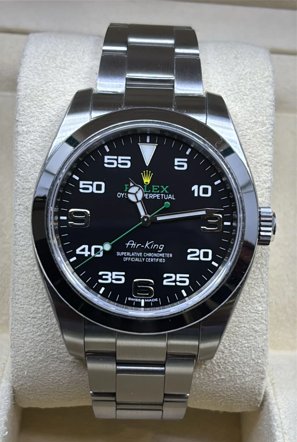     Rolex Air King 