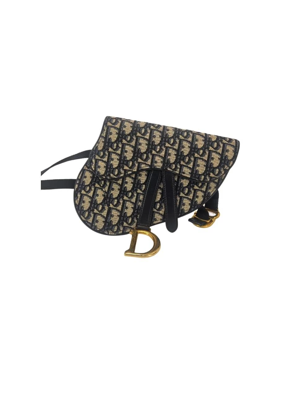     Dior Oblique Canvas Saddle  Waist  Belt Bag 