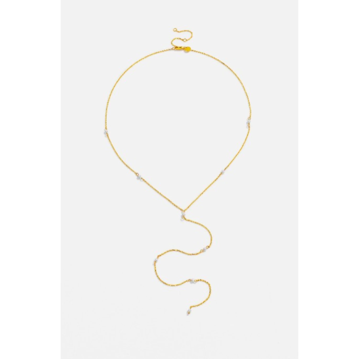     INDIA PEARL DROP NECKLACE 