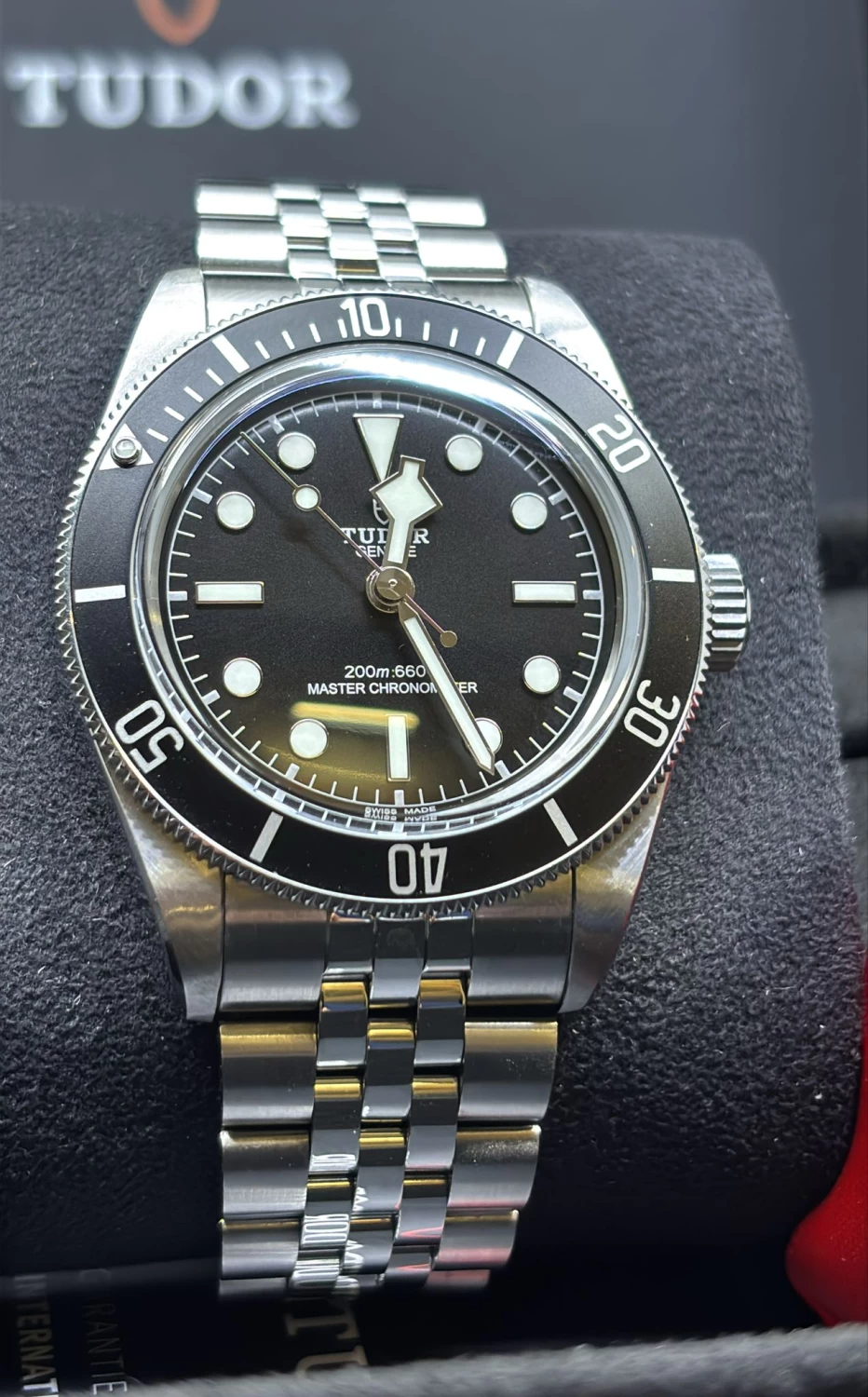     تيدور بلاك باي جوبلي 