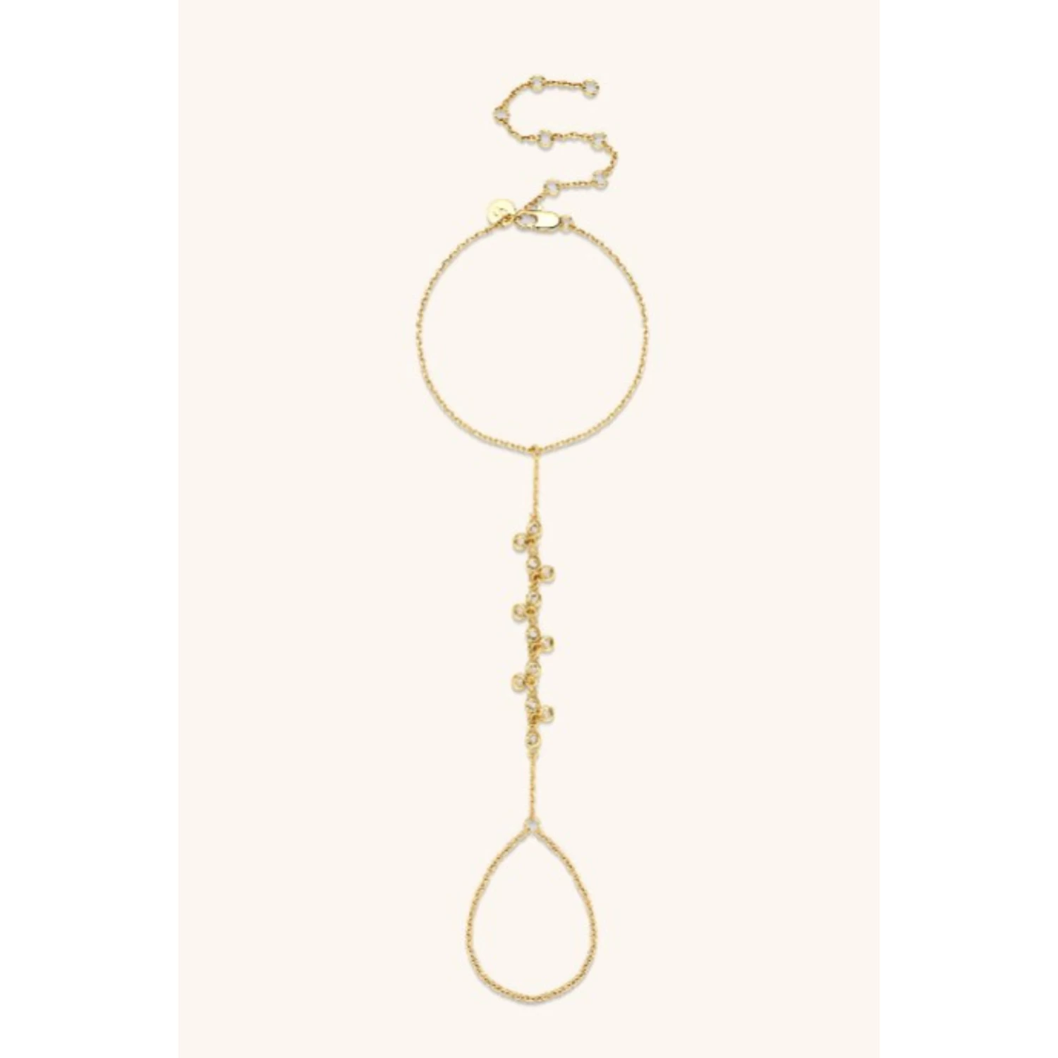     DUNE DROPS HAND CHAIN 