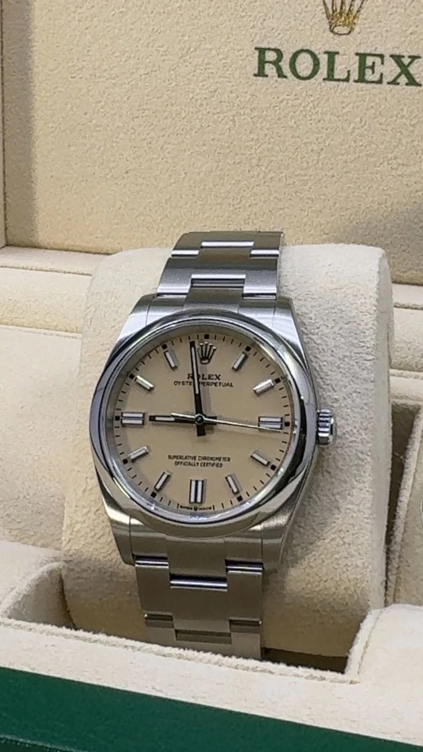     Rolex Perpetual 