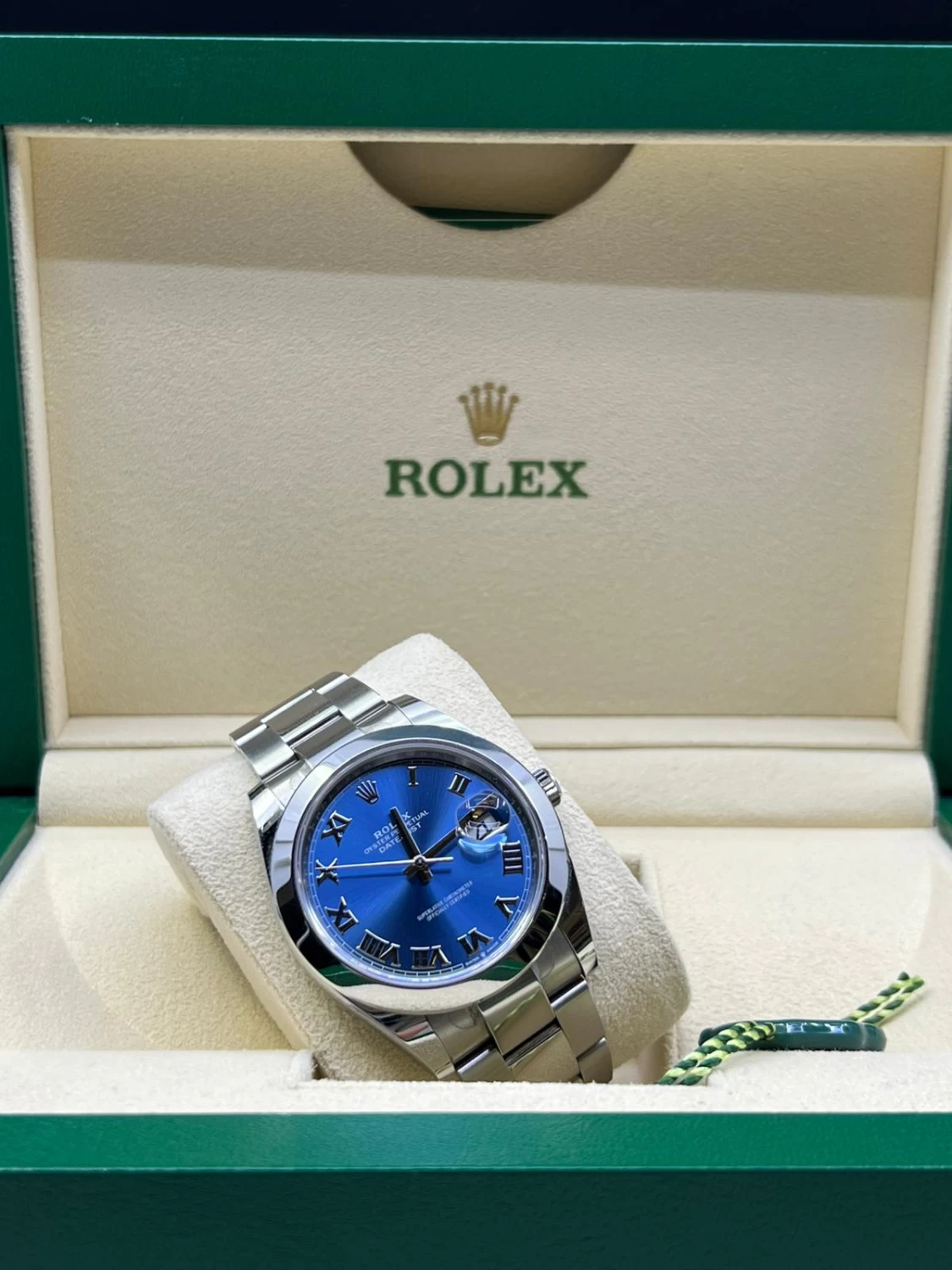 Rolex Datejust Oyster - Men's Watch