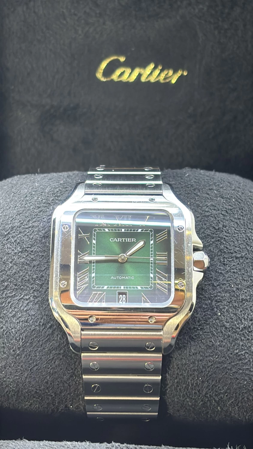     Cartier Santos 