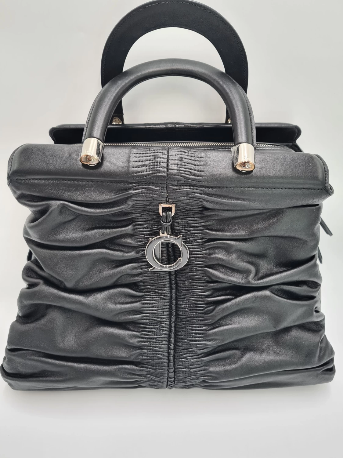     Dior Leather Karenina Bag 