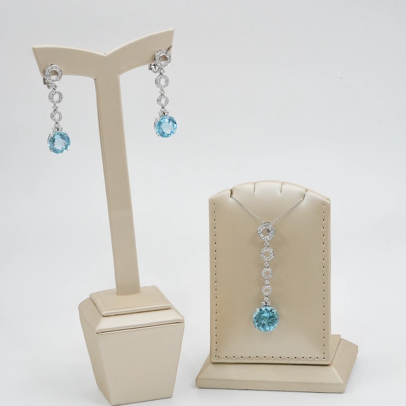Earrings and Necklace Set