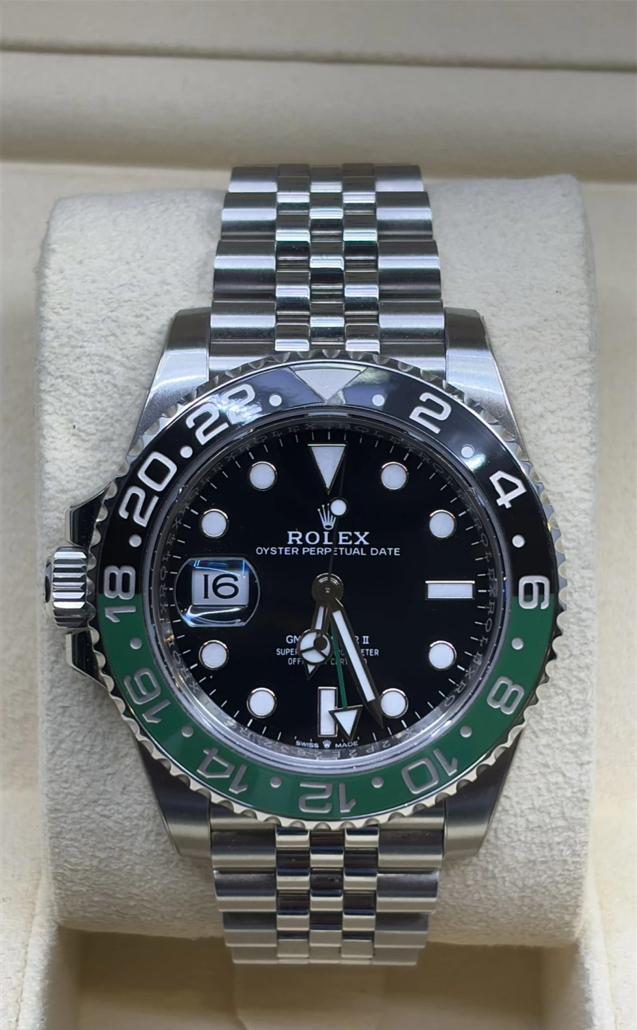     Rolex Sprite Jubilee watch for men 