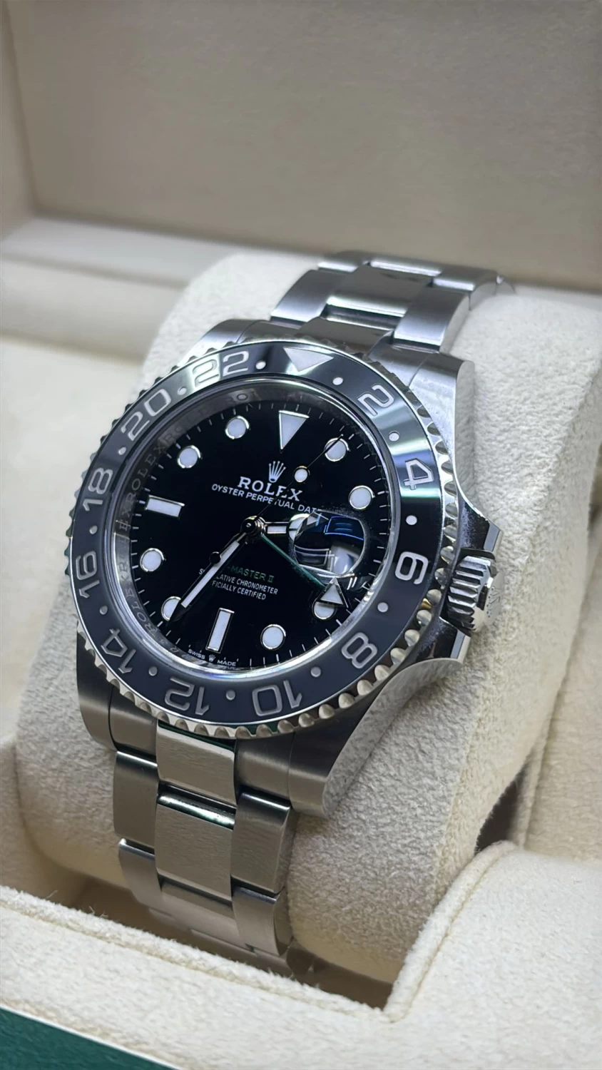     Rolex GMT Oyster 