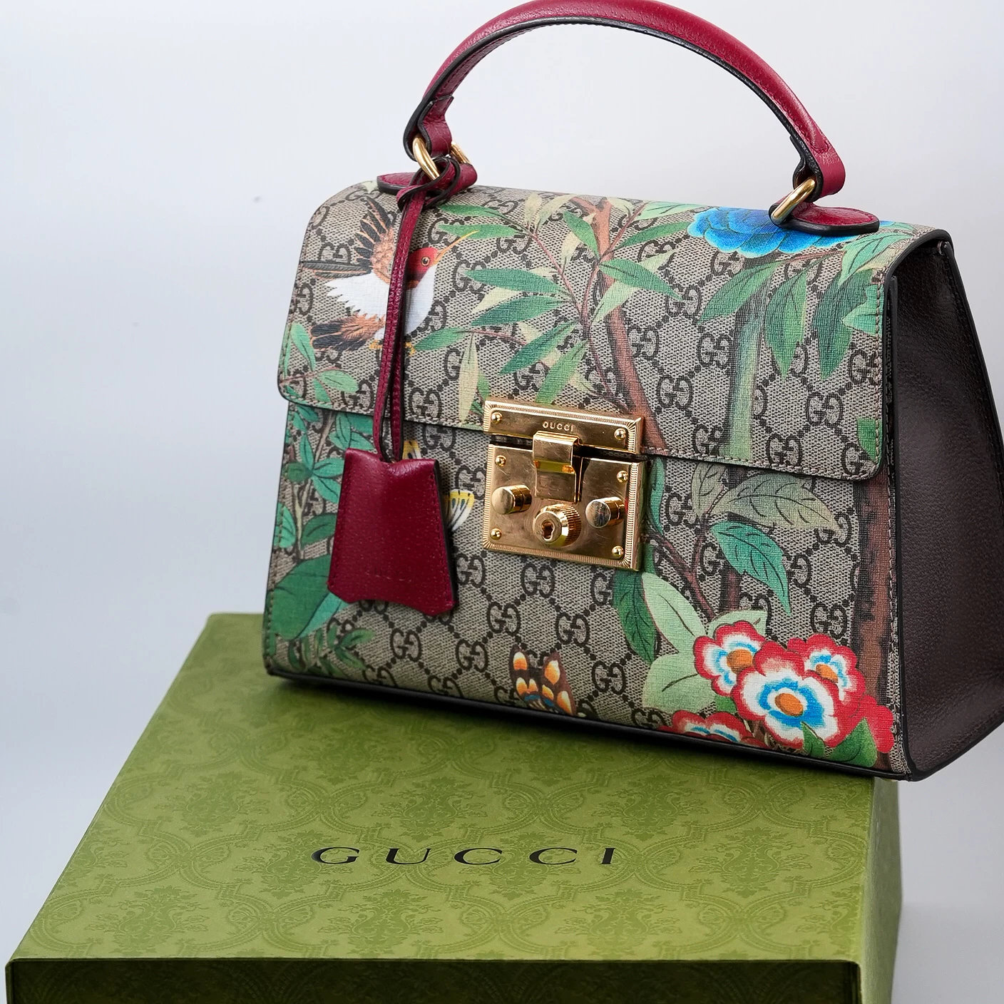     Gucci Padlock Bag 