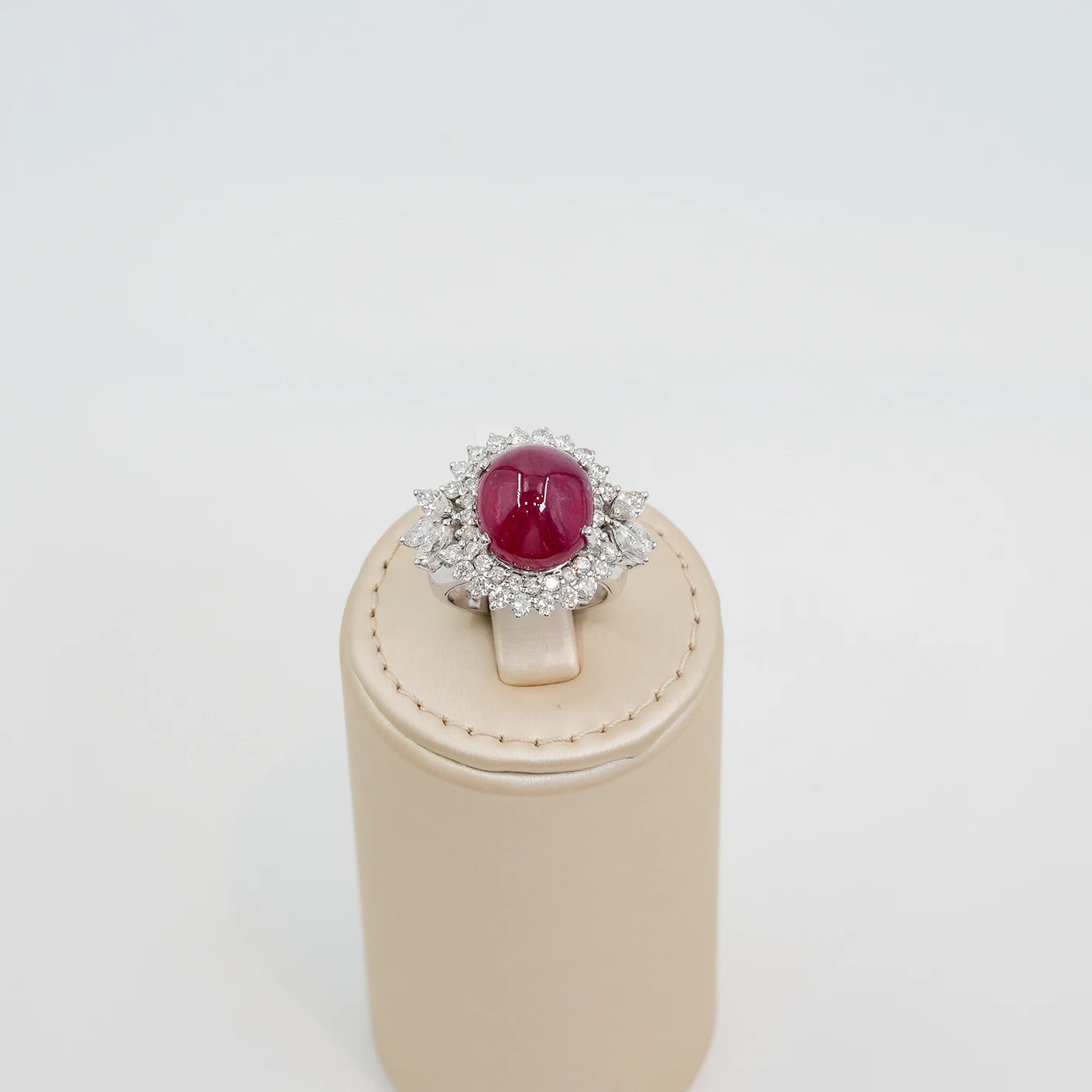     Diamond Ruby Ring 