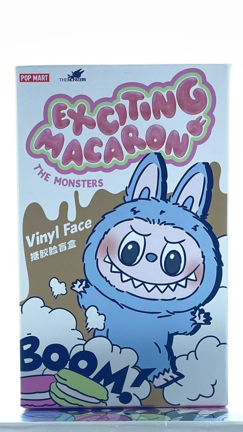     LABUBU THE MONSTERS: The Exciting Macaron - Authentic US Vinyl 
