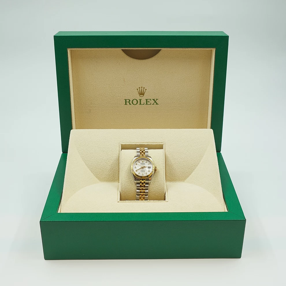 Rolex Lady-Datejust in Yellow Rolesor