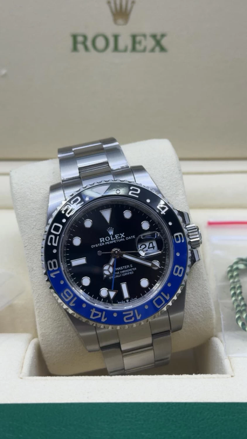     Rolex Batman Oyster 