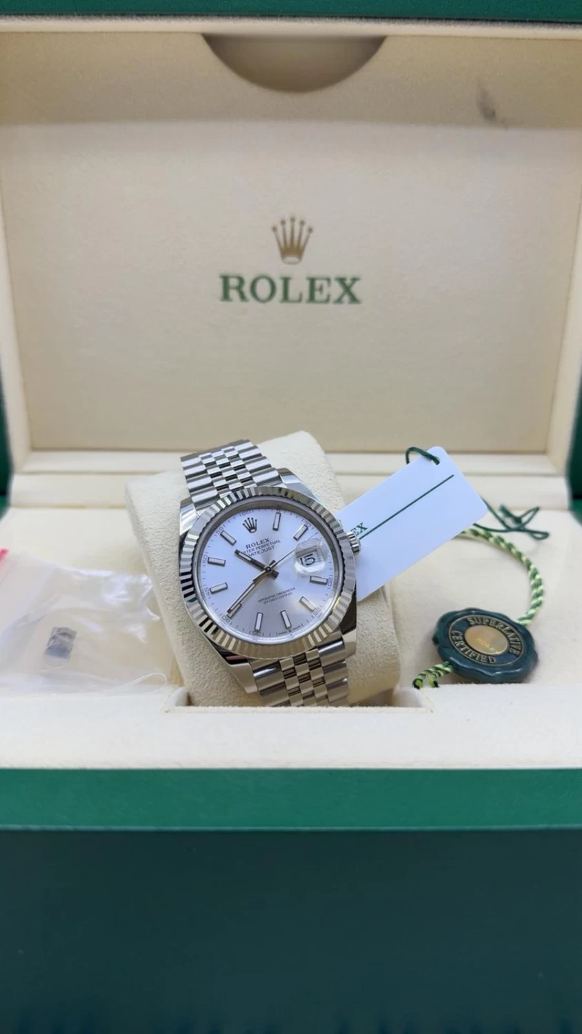     Rolex Datejust Jubilee - Men's Watch 