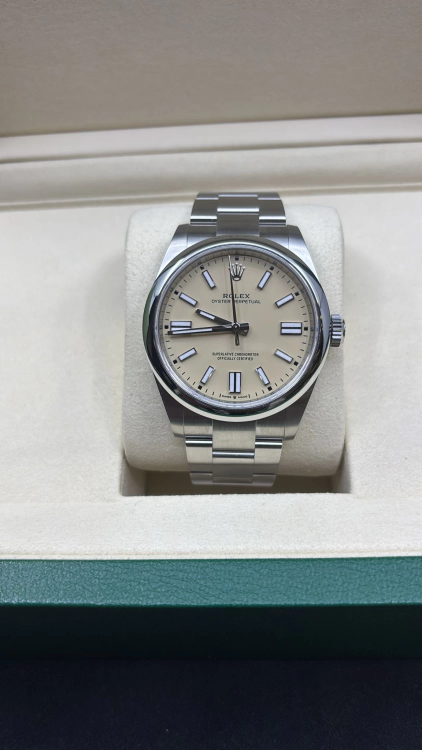     Rolex Prestige - Men's watch 