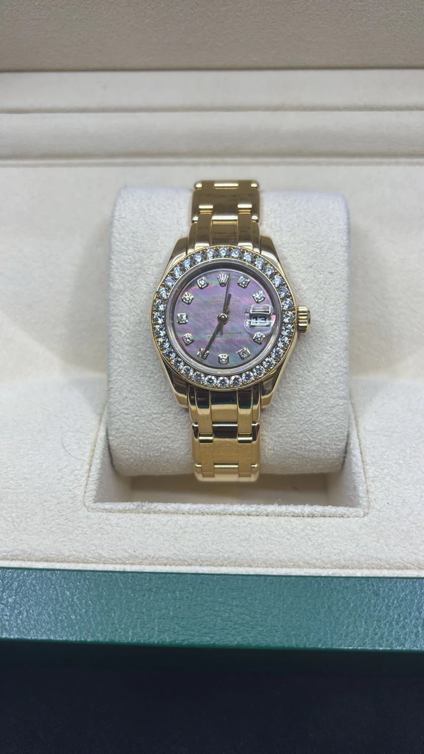 Rolex Datejust Pearlmaster
