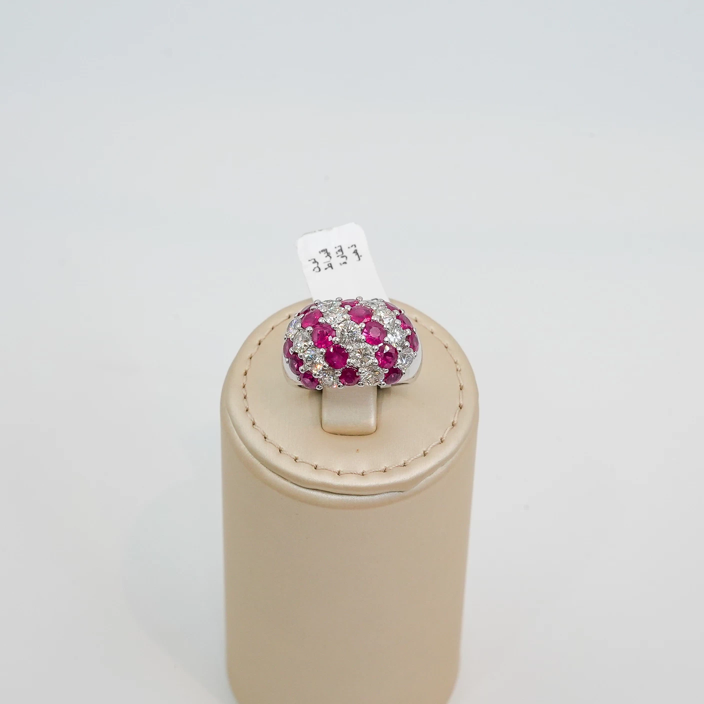     Diamond Ruby Ring 