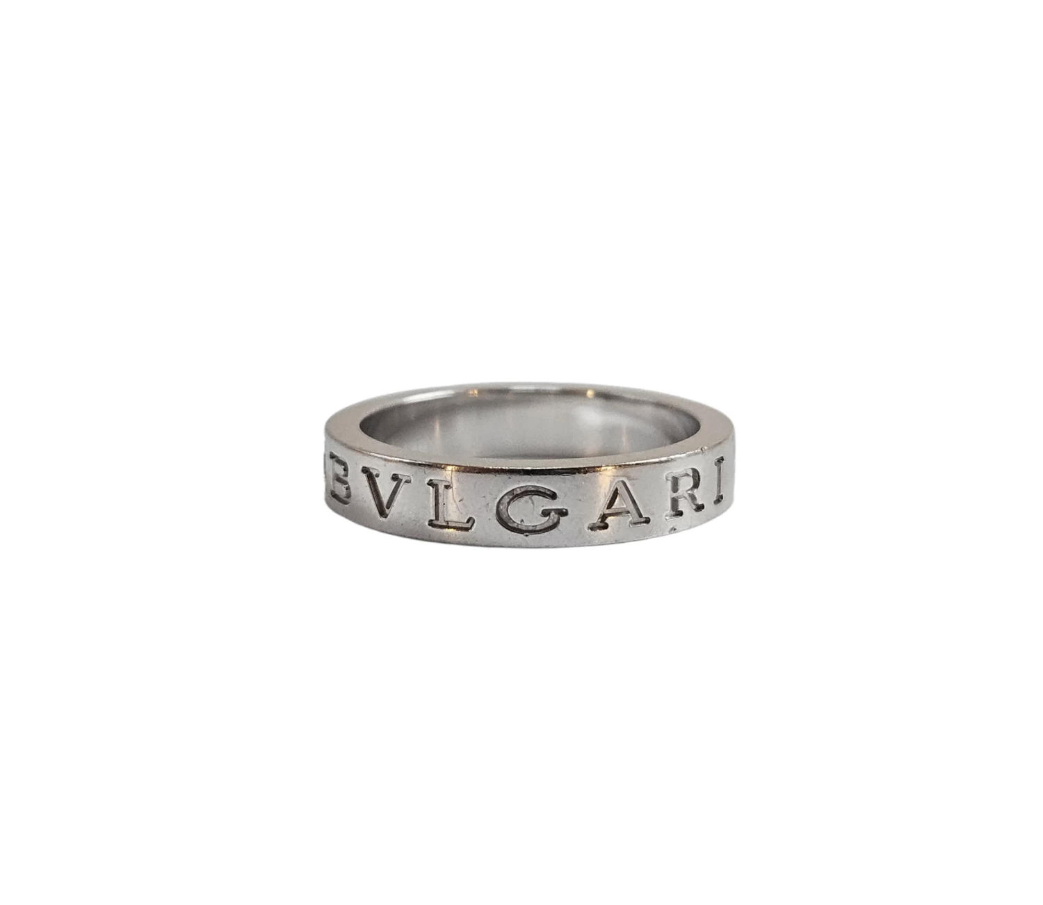     Bvlgari B. Zero 1 Essential White Gold Band Ring 