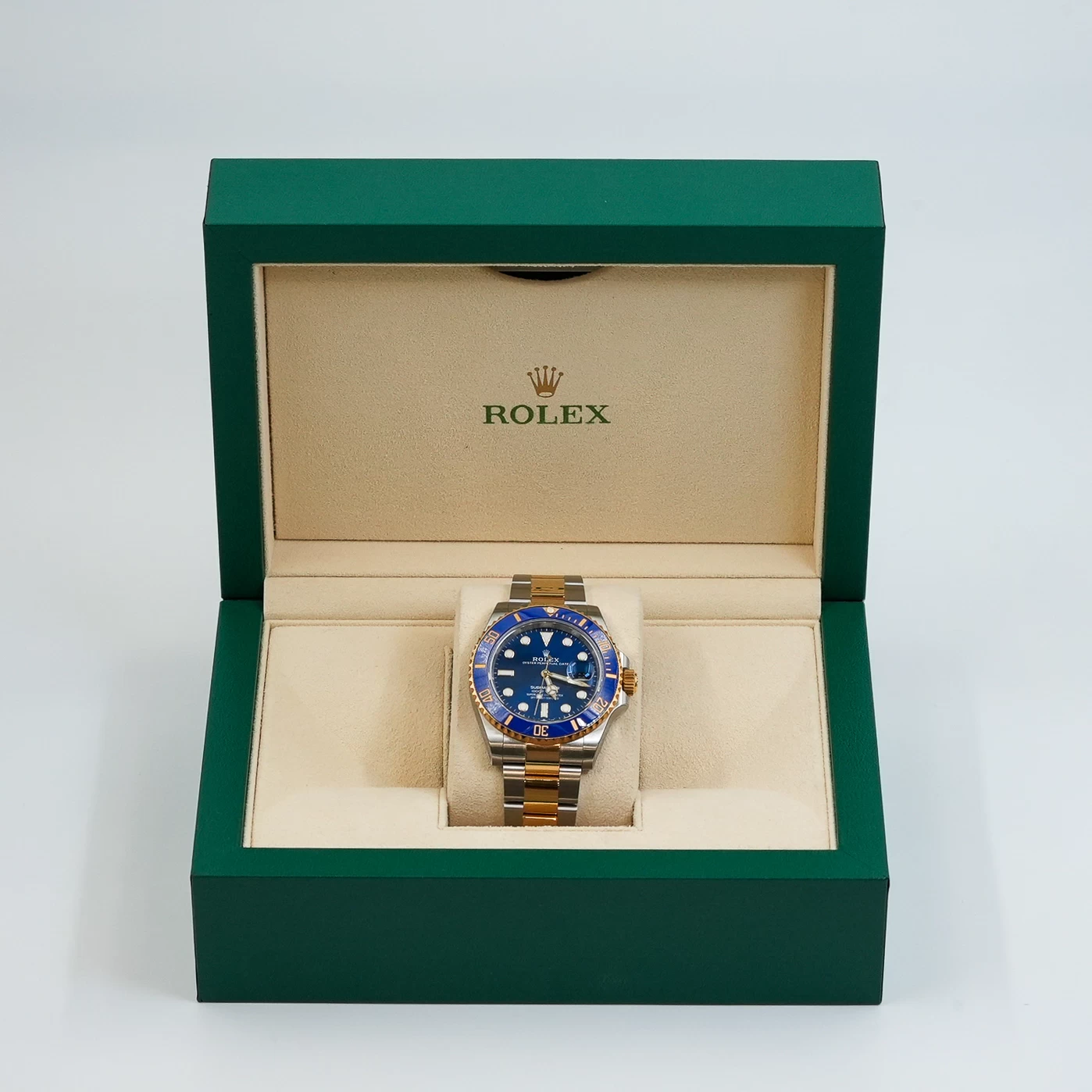 Rolex Submariner Date (Two-Tone Blue)
