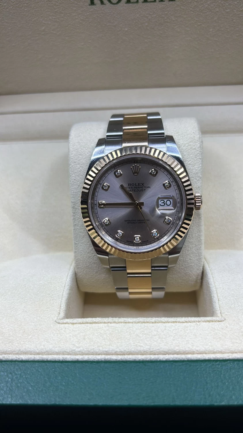 Rolex Day-Just - Men's watch