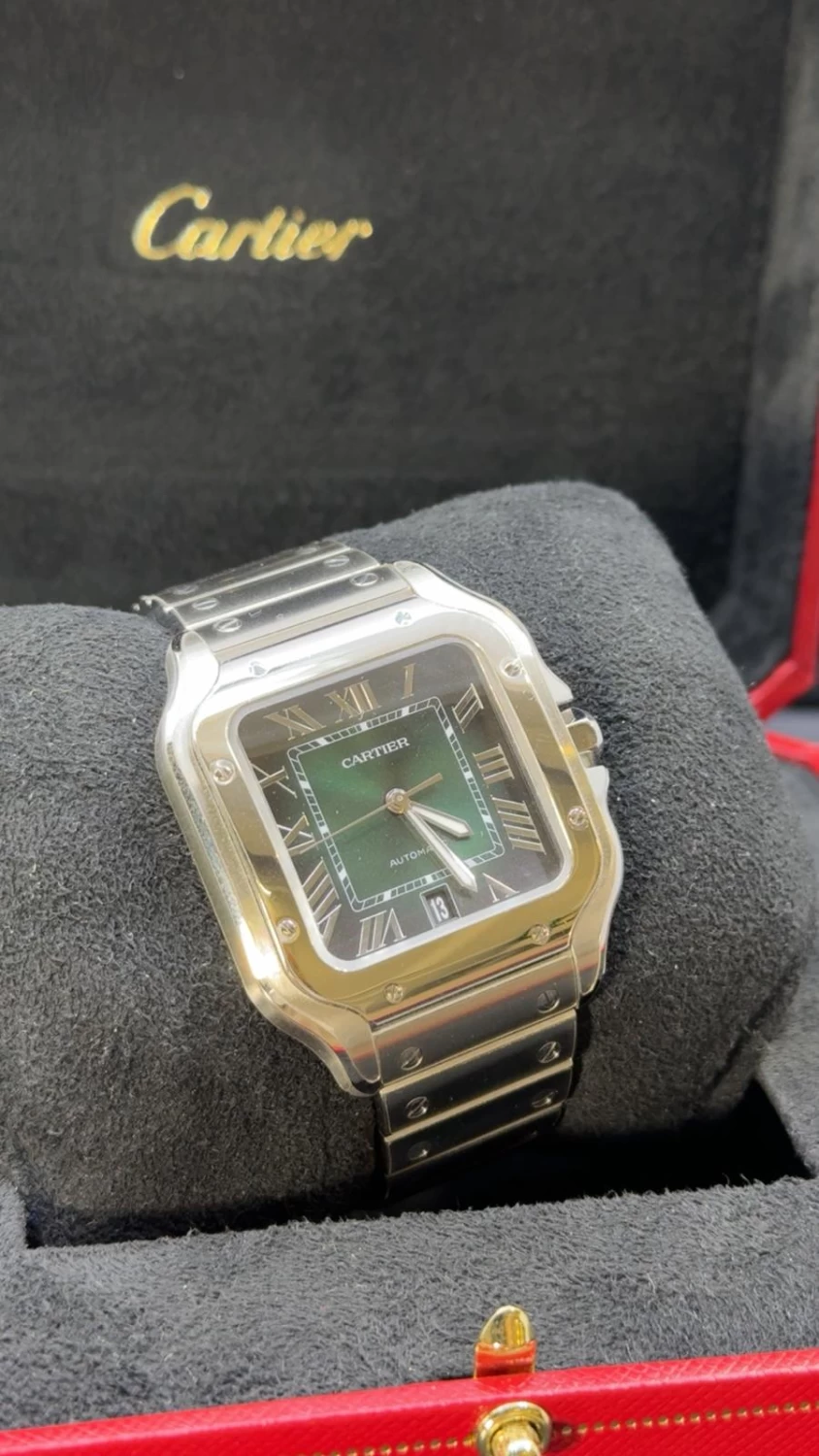     Cartier Santos 
