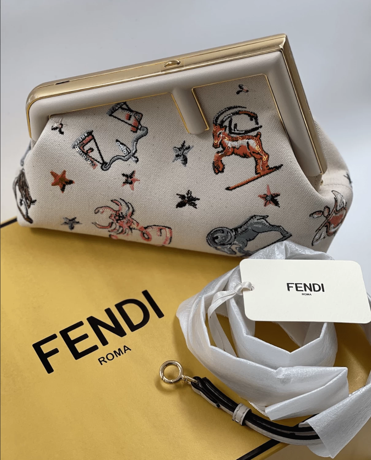 Fendi First Clutch