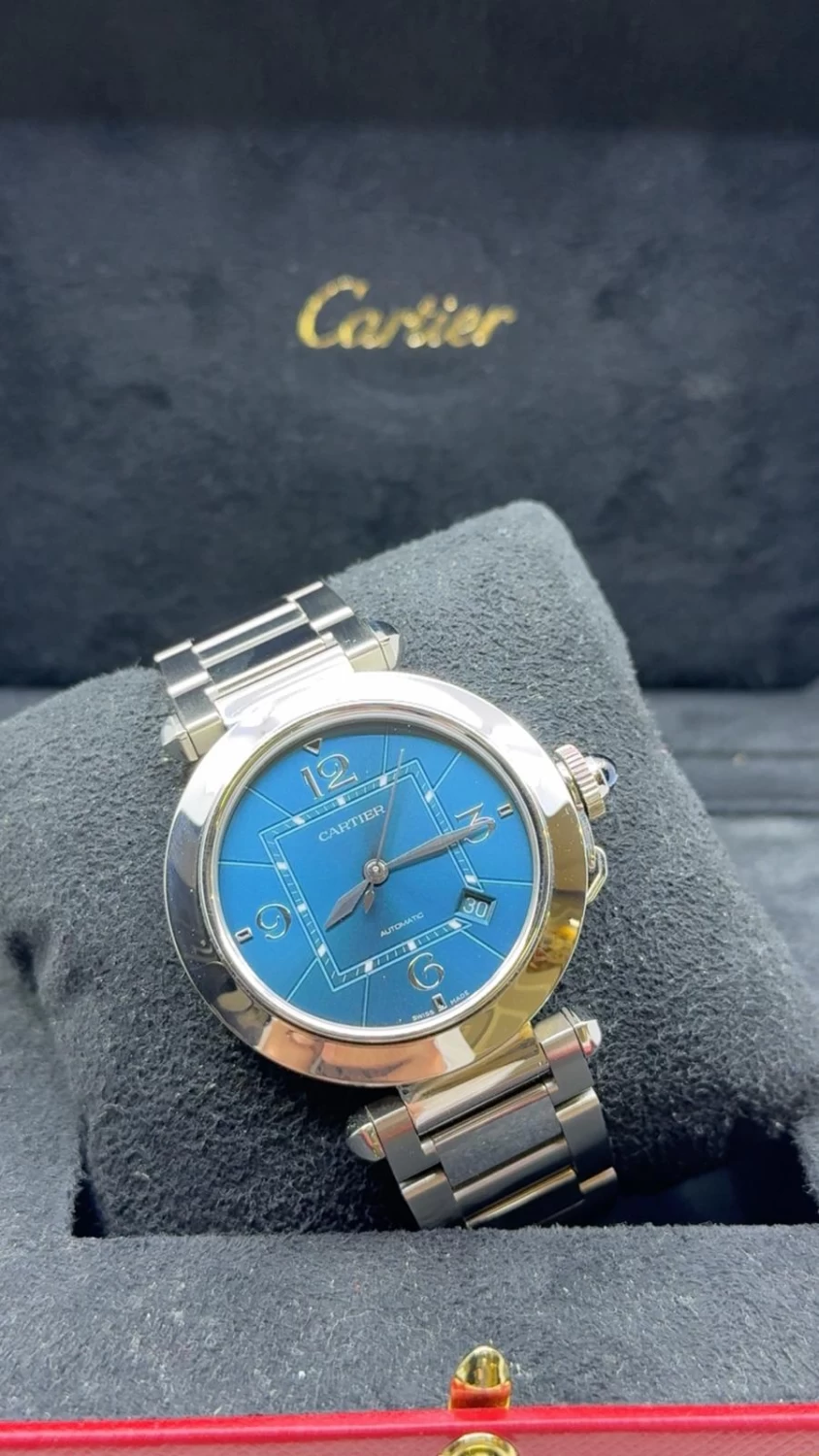     Cartier Pasha - Men's Watch 