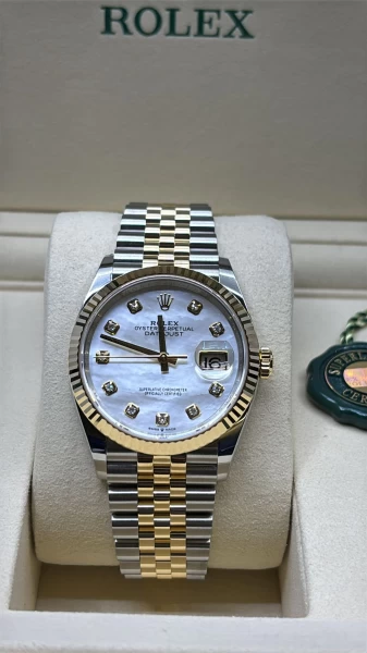 Rolex Dejust Jubilee