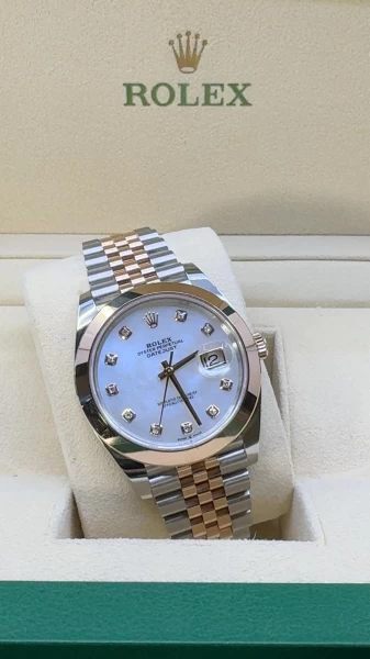Rolex Date Just