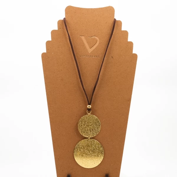 PENDANT 2 PLAQUES DESIGN