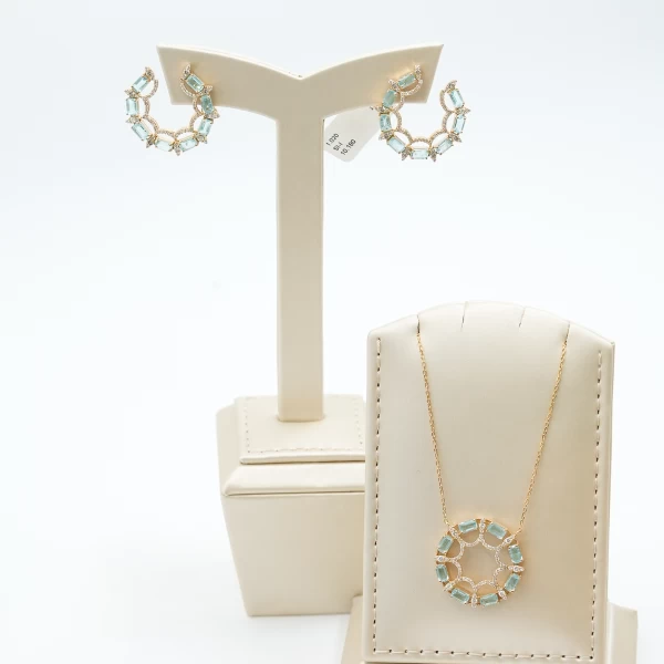 Earing and Necklace Set