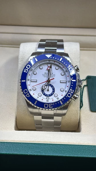 Rolex Yacht-Master Full Stickers QR Code - Men