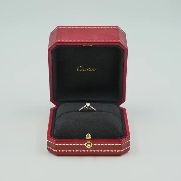 Cartier 1895 Solitaire Diamond Ring