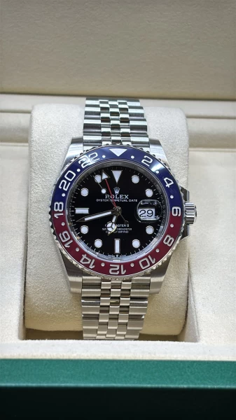 Rolex Pepsi Jubilee for Men