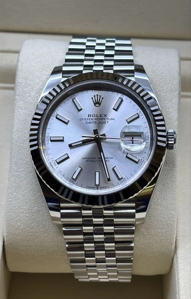 Rolex Day-Just Jubilee