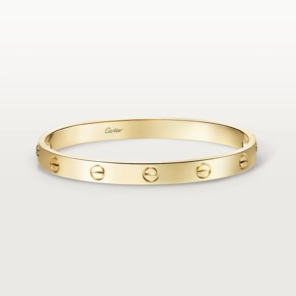 Cartier LOVE bracelet 18K Yellow Gold Size 17