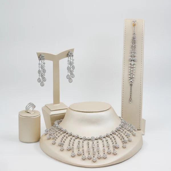 4pc Diamond Set