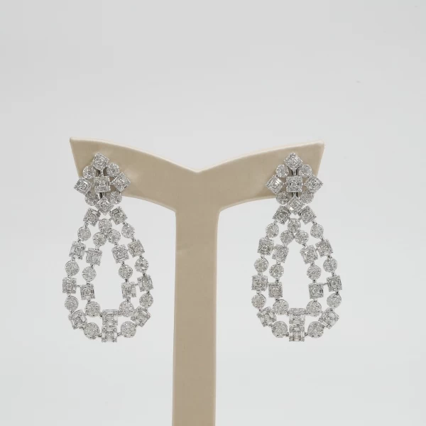 Diamond Earrings