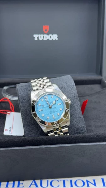 Tudor Black Bay Jubilee – Stickers & QR Code - Men's Watch